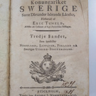 Eric Tuneld : Geographie öfver Konungariket Swerige samt ... - pikkukuva 2