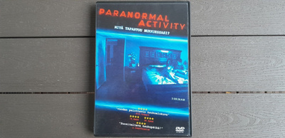 DVD: Paranormal Activity (Katie Featherstone 2009)
