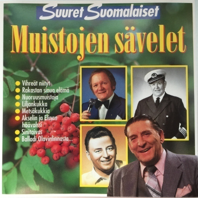 Various - Muistojen sävelet CD