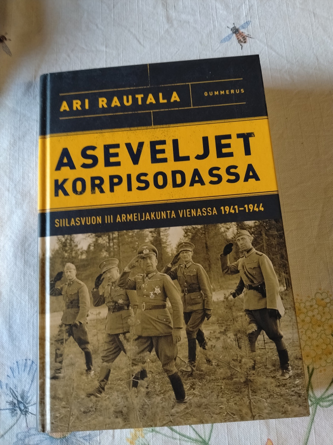 ari rautala aseveljet korpisodassa