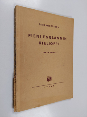 Eino Miettinen : Pieni englannin kielioppi