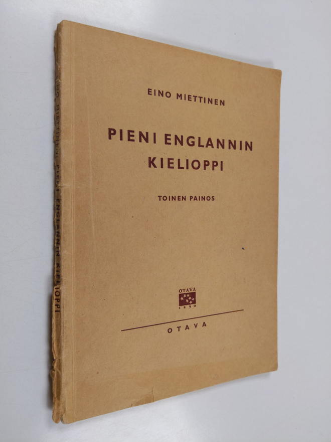 Eino Miettinen : Pieni englannin kielioppi