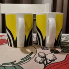 Marimekko Keisarinkruunu muki, keltainen 2 kpl - pikkukuva 3