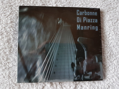 Carbonne - Di Piazza - Manring CD UUSI