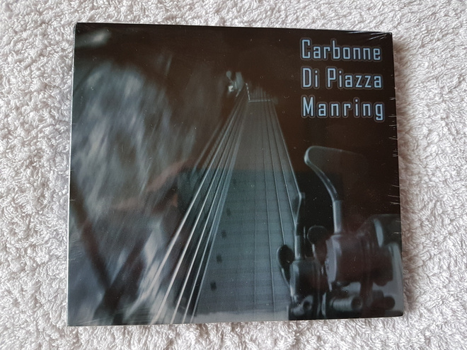 Carbonne - Di Piazza - Manring  CD UUSI