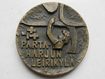 Partaharjun Leirikylä (Oka Karvonen 1970)