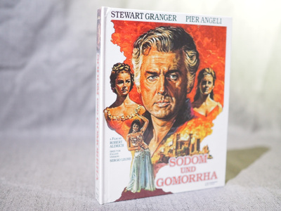 Sodom and Gomorrah ( Blu-ray ) 1962