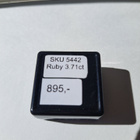 Smaragdeja 14kpl (3,76ct) ja Rubiineja (3,71 ct) - pikkukuva 4