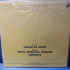 ISMO ALANGON RADIO - LOKAA JA KUITA M-/M- 12'' MAXI SINGLE - pikkukuva 2