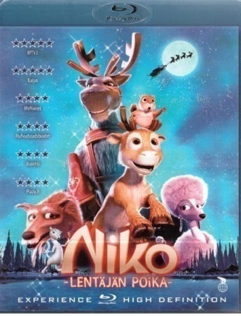 Niko :  Lentäjän Poika -   (Blu-ray)