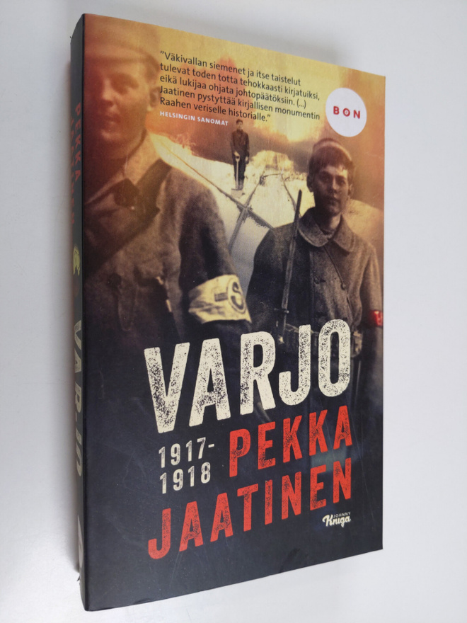 Pekka Jaatinen : Varjo 1917-1918