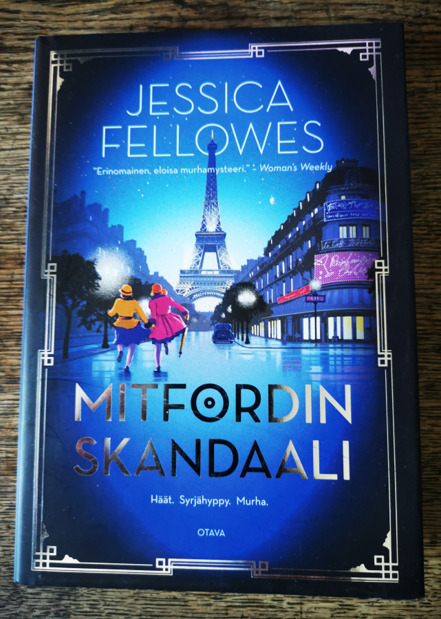 Jessica Fellowes: Mitfordin skandaali