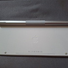 Langaton näppäimstö Apple A1314, toimii myös Windowsissa - pikkukuva 2