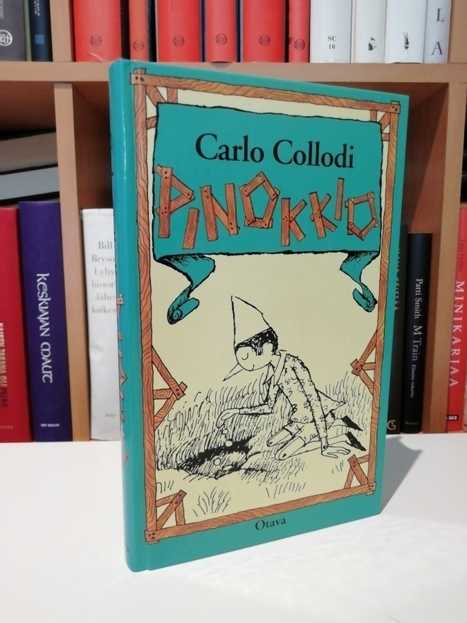 Carlo Collodi - Pinokkio - 2.p.1994