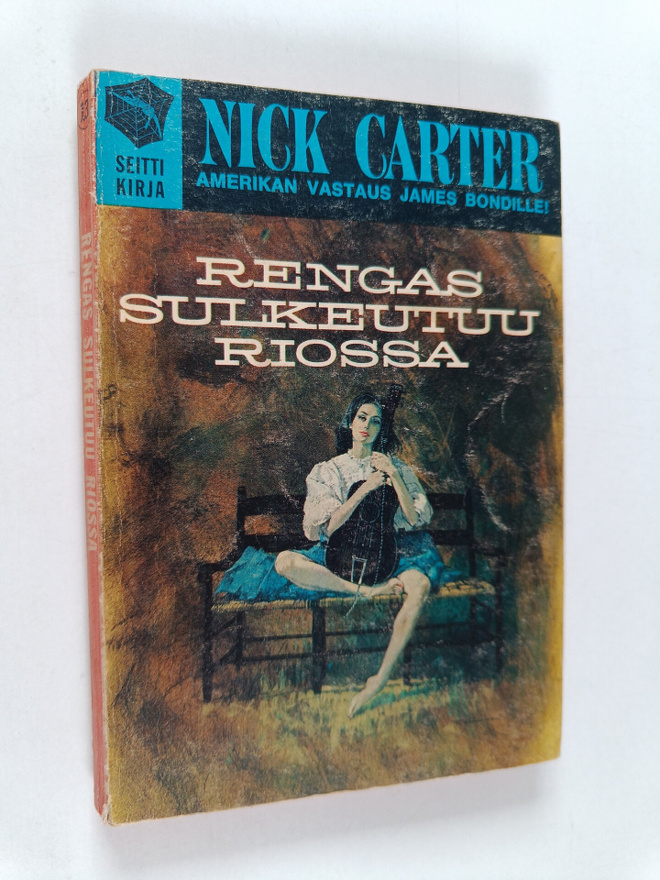Nick Carter : Rengas sulkeutuu Riossa