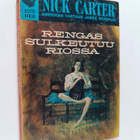 Nick Carter : Rengas sulkeutuu Riossa - pikkukuva 1