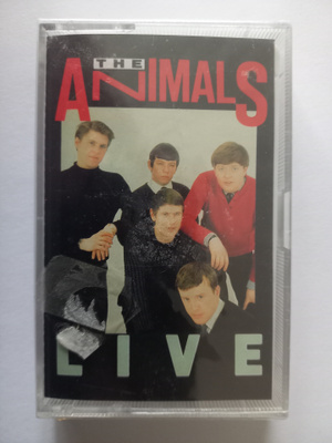 C-kasetti The Animals LIVE