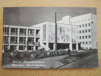 VANHA Postikortti Helsinki 1950-luku