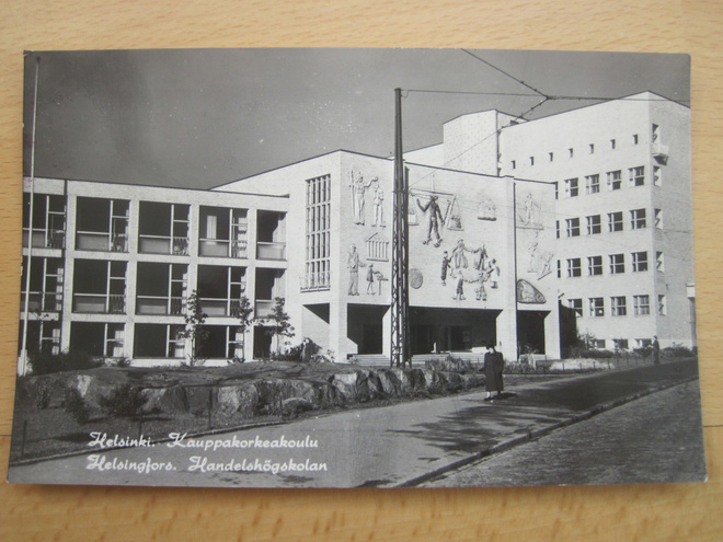 VANHA Postikortti Helsinki 1950-luku