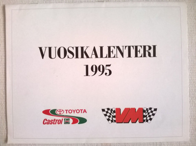 VM Vuosikalenteri 1995