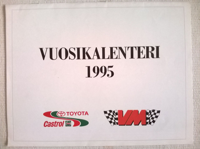 VM Vuosikalenteri 1995
