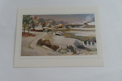 Lennart Segerstråle: Vanha Porvoo