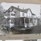 VANHA Valokuva Kanneljärvi Luov. Alue 1937 - pikkukuva 1