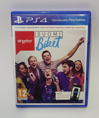Singstar Suomi Bileet ( ps4 )