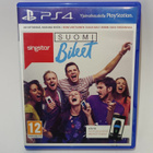 Singstar Suomi Bileet ( ps4 ) - pikkukuva 1