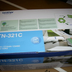 BROTHER TN-321C LASERVÄRI ORIGINAL - pikkukuva 1