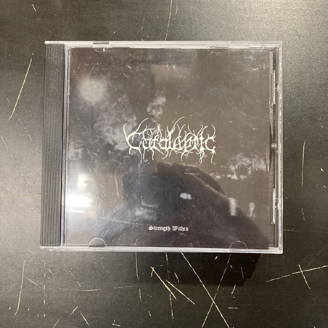 Cataleptic - Strength Within CD