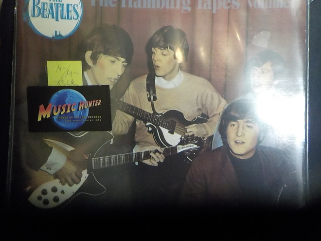 BEATLES - HAMBURG TAPES VOL1 M-/M- LP