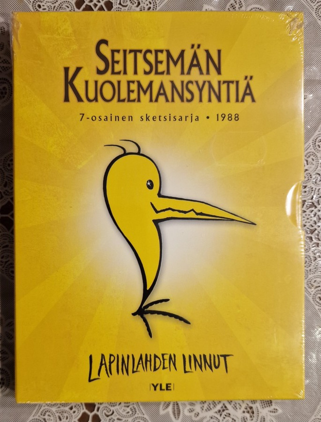 Lapinlahden Linnut - SEITSEMÄN KUOLEMAN SYNTIÄ - DVD