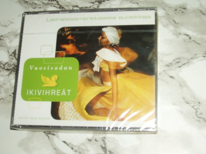 3 X CD Latinalaisamerikkalaisia Suosikkeja (Uusi)