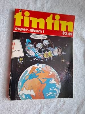 Tintin Super Albumi No.1