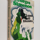 Georges Simenon : Lumi oli likaista - pikkukuva 1
