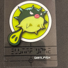 Qwilfish *Magic Message Cards* Pokemon - pikkukuva 1