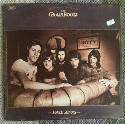 THE GRASS ROOTS: Move Along (LP) 1972