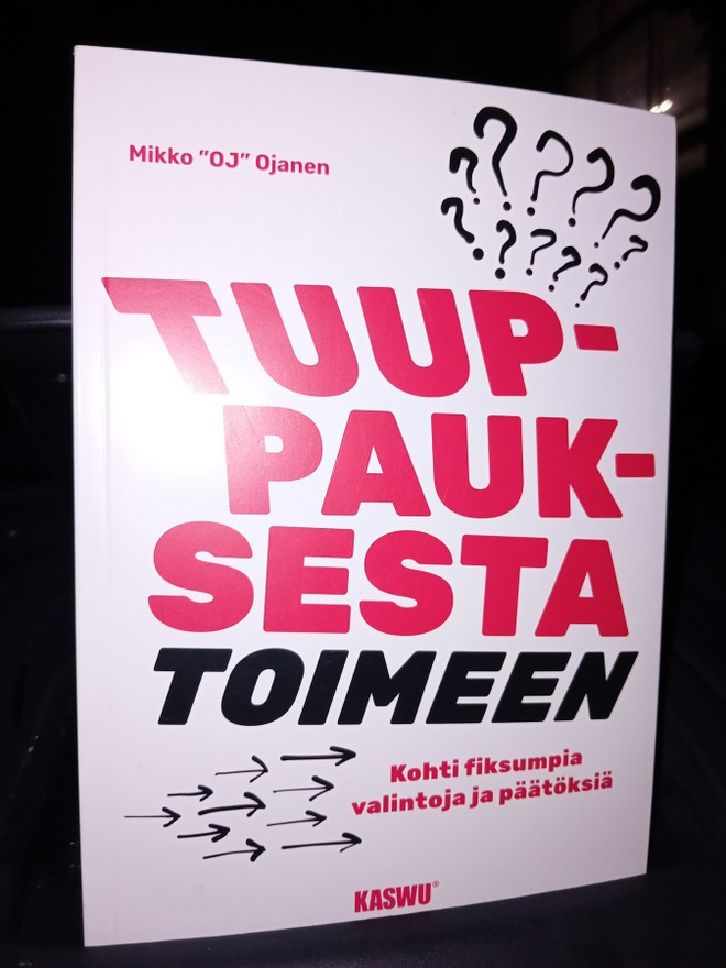Ojanen  : Tuuppauksesta toimeen ( SIS POSTIKULU )