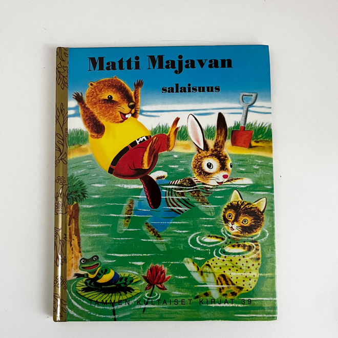 Tammen kultaiset kirjat 39 - Matti Majavan salaisuus