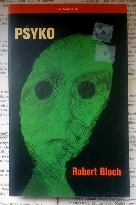 Robert Bloch - Psyko (pokkari)