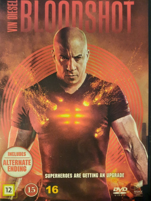 BLOODSHOT DVD