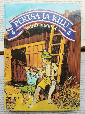 Väinö Riikkilä - Pertsa ja Kilu: Viimeiset kaanit (sid.)