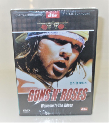 GUNS N' ROSES: WELCOME TO THE VIDEOS (UUSI)