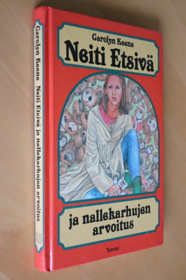 Carolyn Keene Neiti Etsivä ja nallekarhujen arvoitus (1.p.)