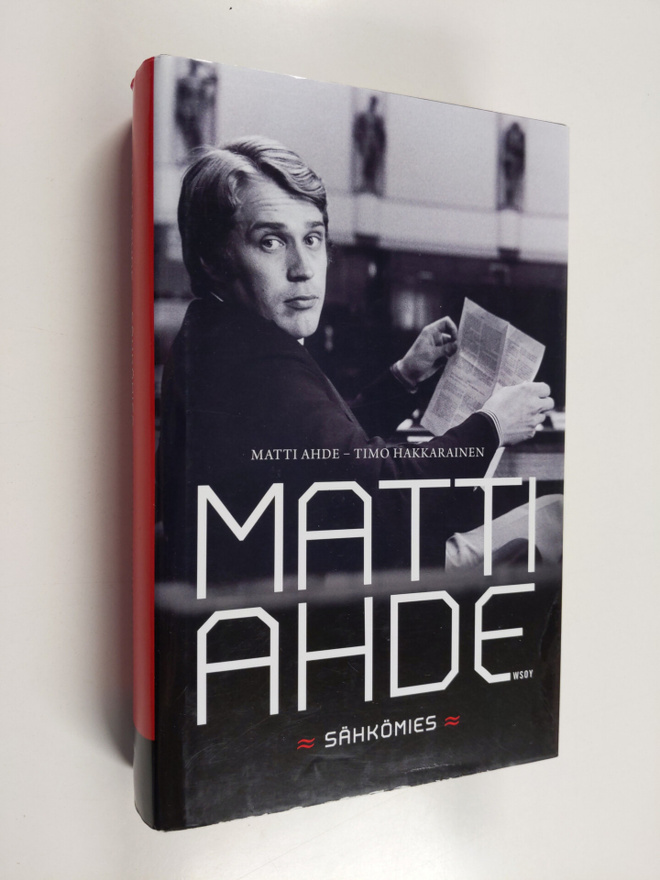 Matti Ahde : Matti Ahde : sähkömies