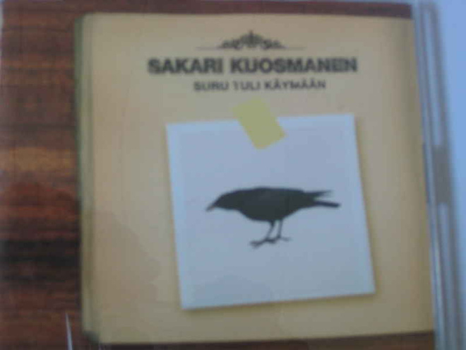 CDS SAKARI KUOSMANEN-SURU TULI KÄYMÄÄN