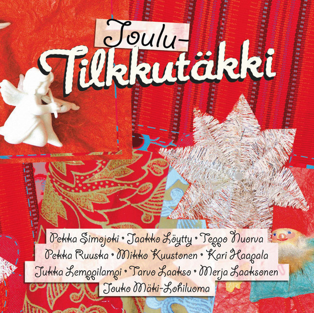 JOULUTILKKUTÄKKI (CD), J.Löytty, P.Simojoki, P.Ruuska