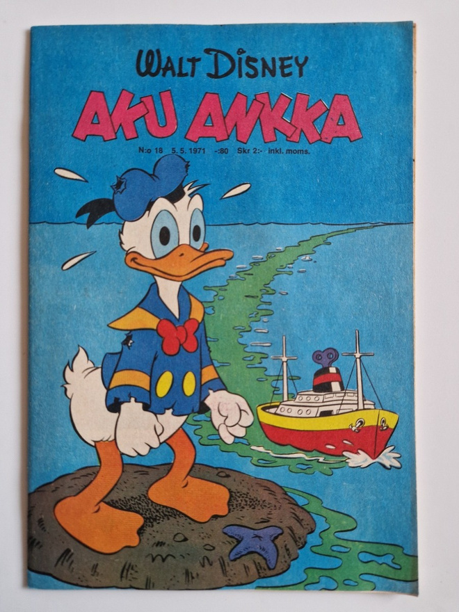 Aku Ankka 18/1971