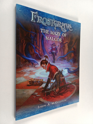 Joseph A. McCullough : Frostgrave: The Maze of Malcor